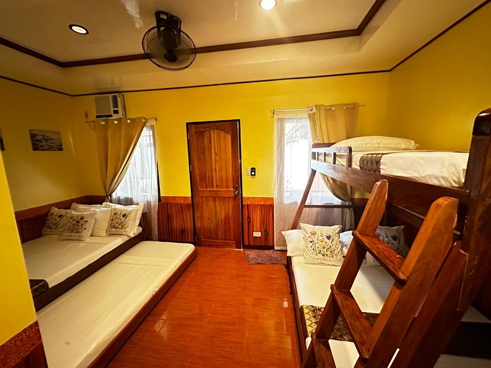 Fabregas Beach Cottages El Nido Eksteriør billede