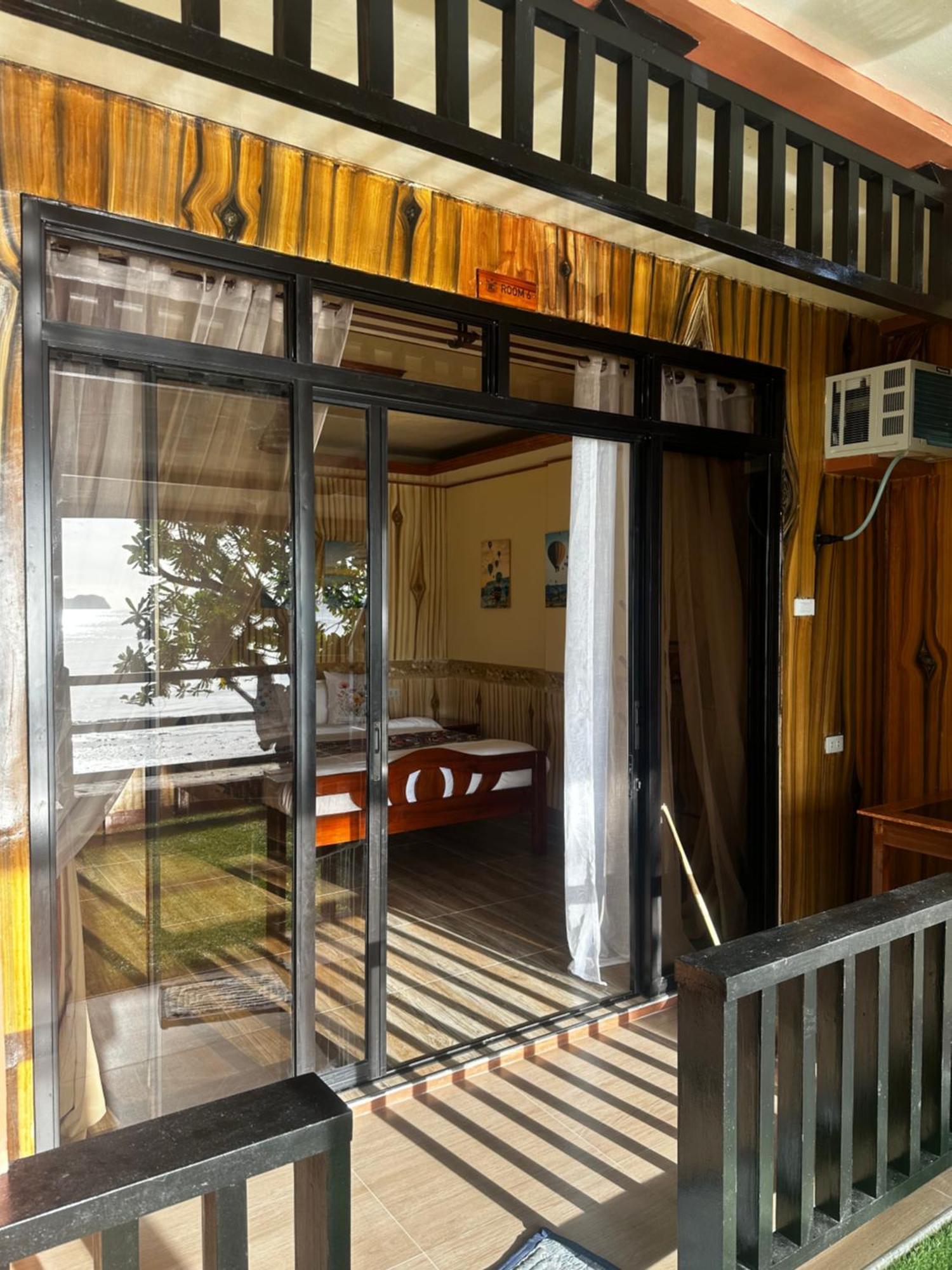 Fabregas Beach Cottages El Nido Eksteriør billede
