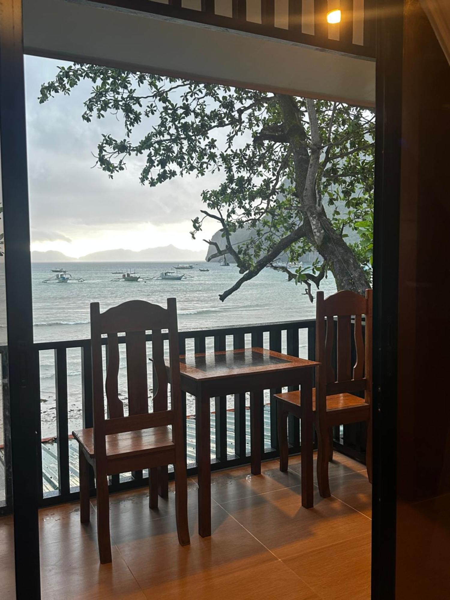 Fabregas Beach Cottages El Nido Eksteriør billede