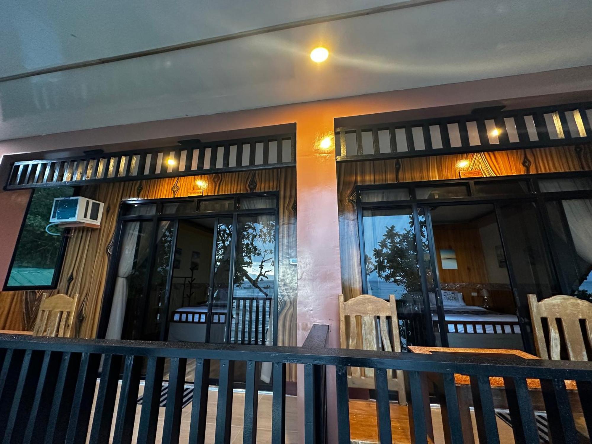 Fabregas Beach Cottages El Nido Eksteriør billede