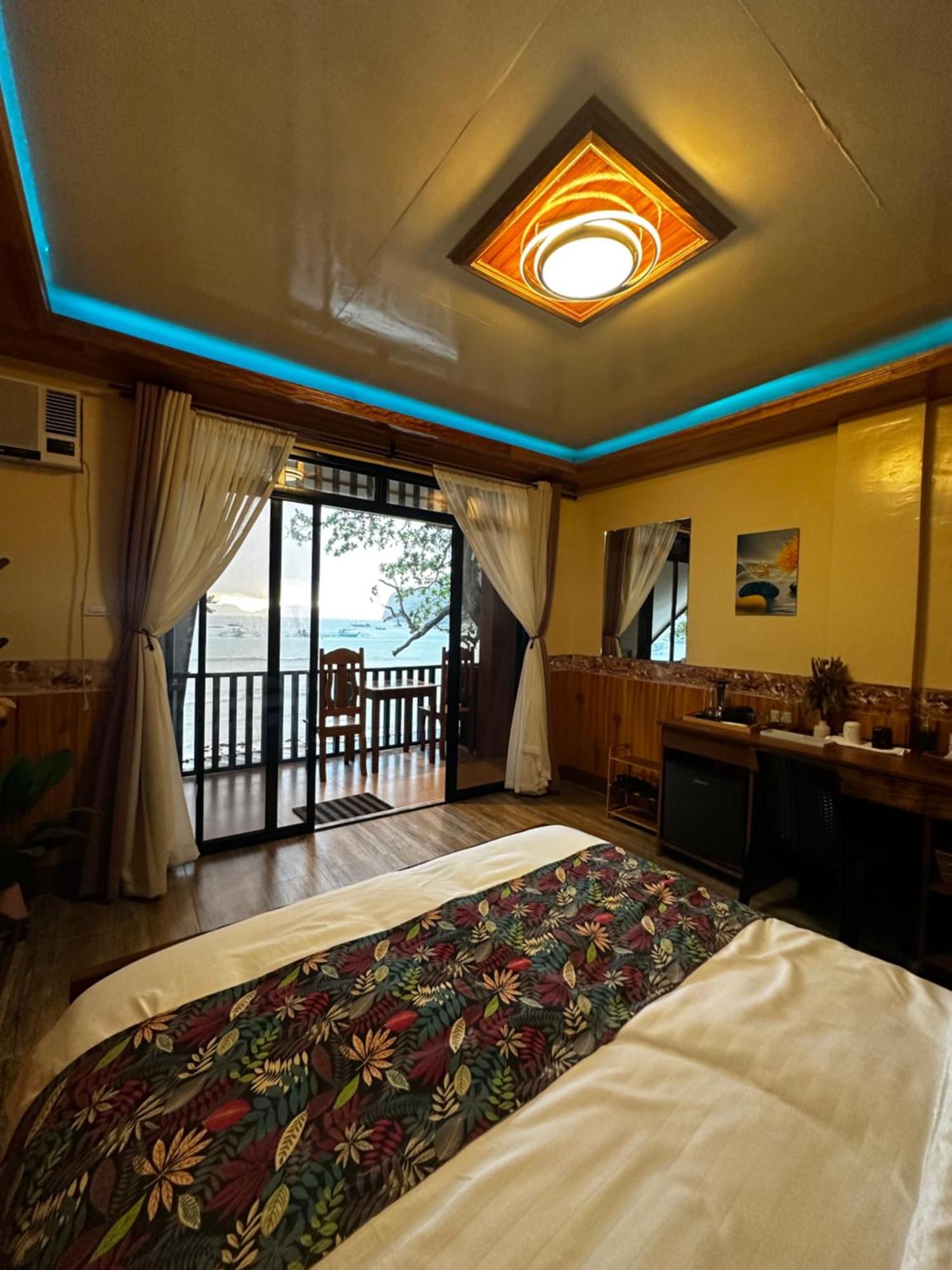 Fabregas Beach Cottages El Nido Eksteriør billede