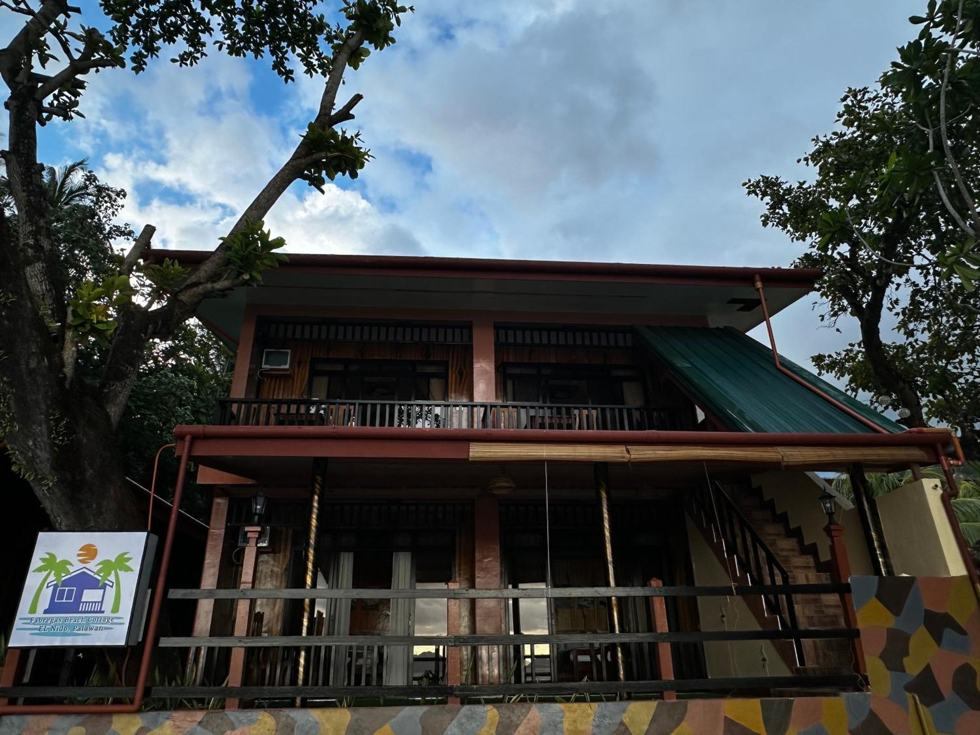 Fabregas Beach Cottages El Nido Eksteriør billede