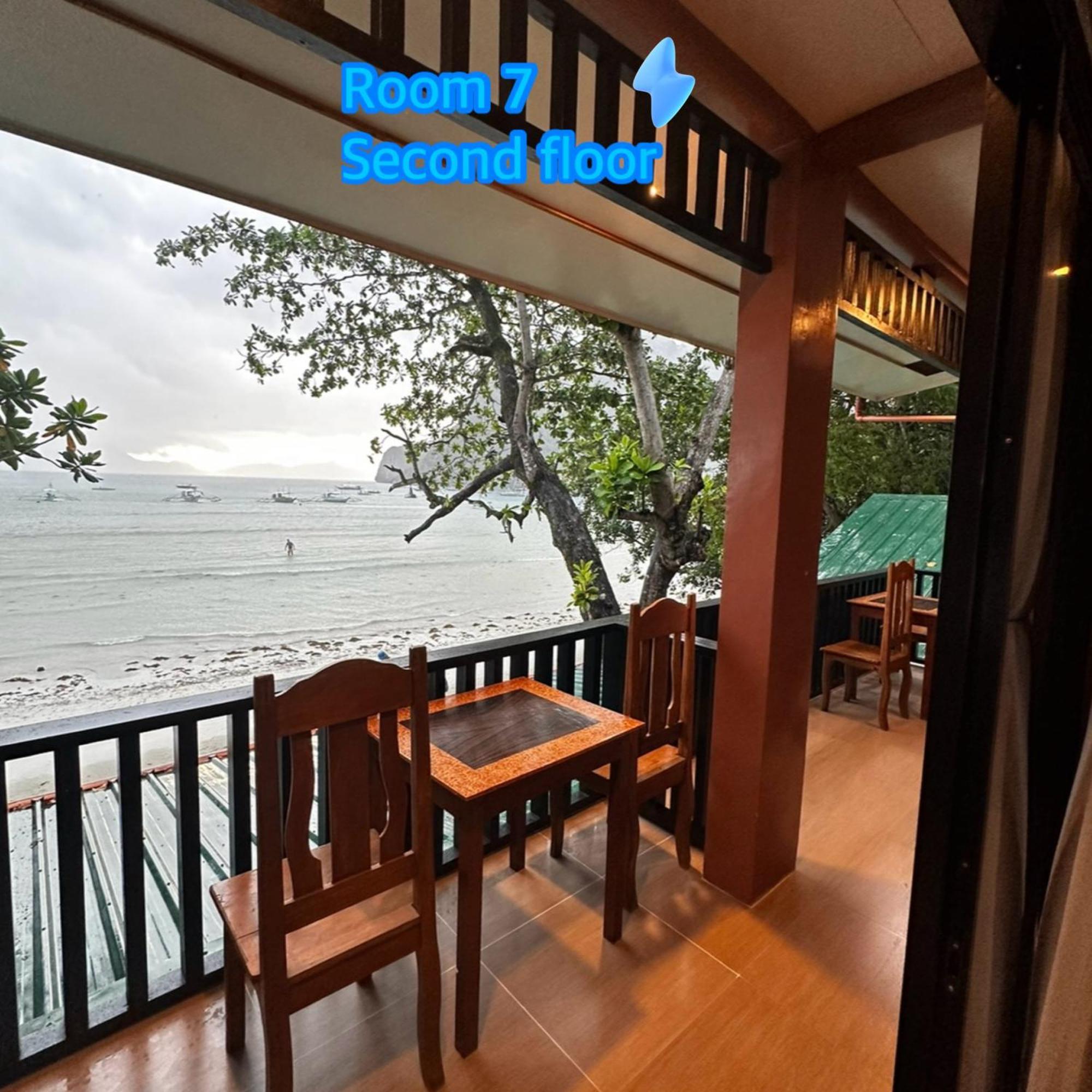 Fabregas Beach Cottages El Nido Eksteriør billede